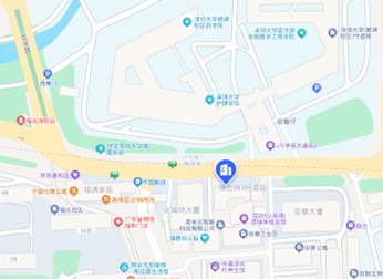 维也纳3好酒店（深圳南科大店）位置示意图